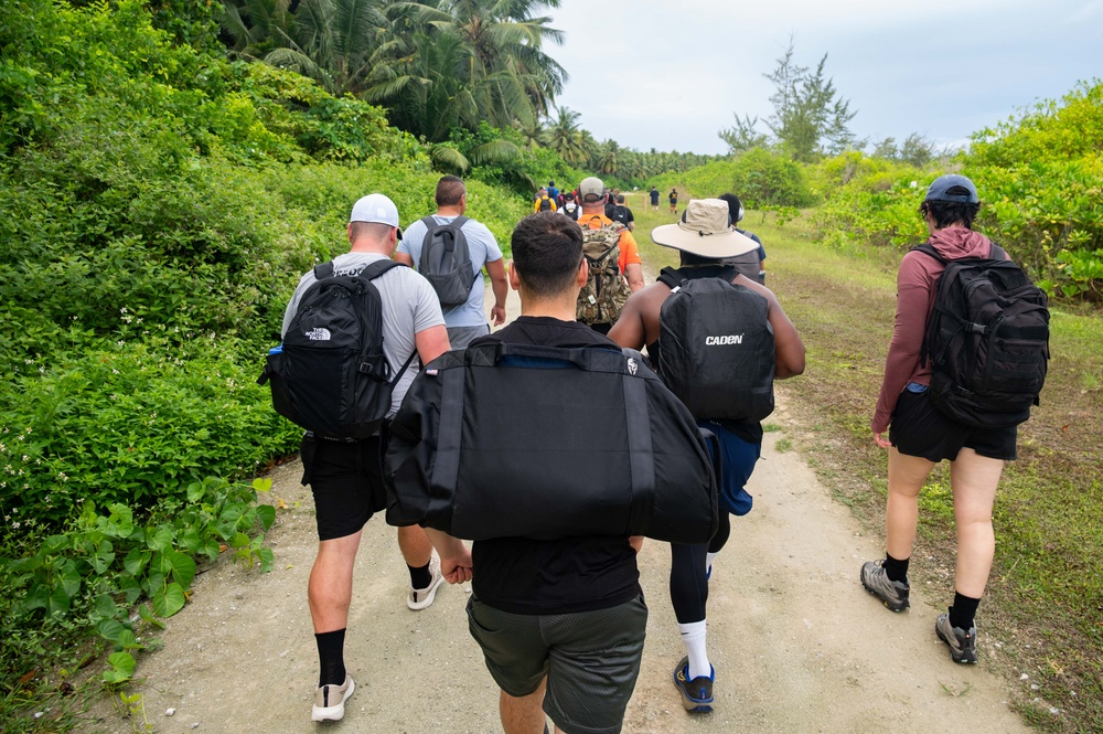 Rucking for Suicide Prevention Awareness