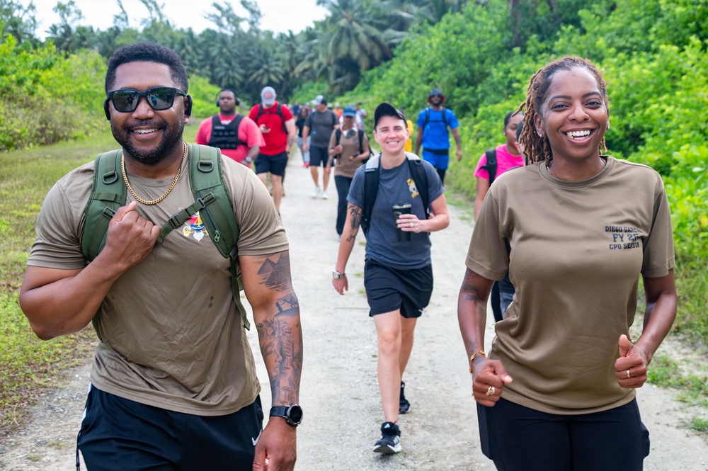 Rucking for Suicide Prevention Awareness