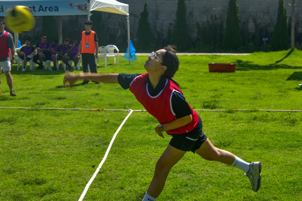 ROK-U.S. Friendship Sports Day: U.S. and ROK servicemembers conduct Friendship Sports day