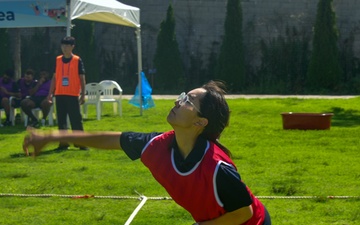 ROK-U.S. Friendship Sports Day: U.S. and ROK servicemembers conduct Friendship Sports day