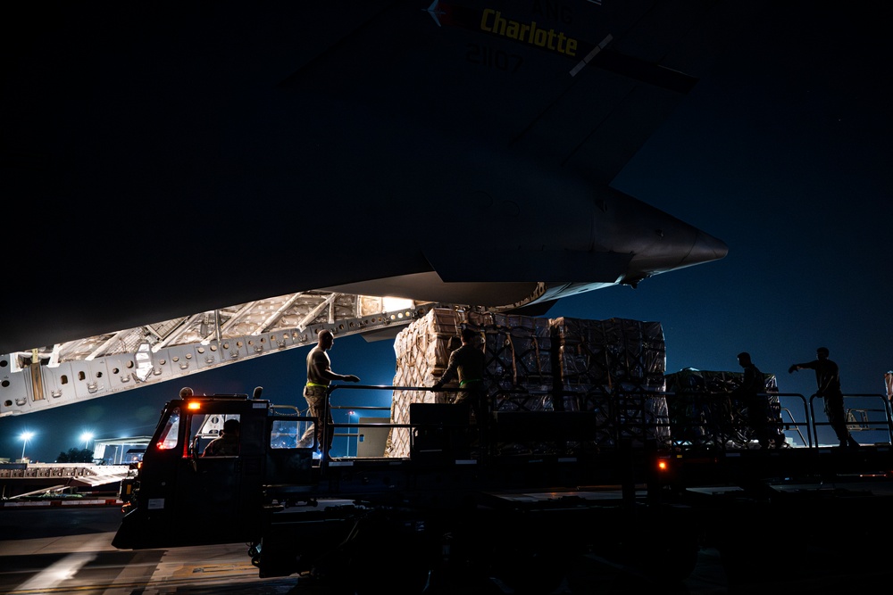 Pakistan humanitarian aid and flood disaster relief