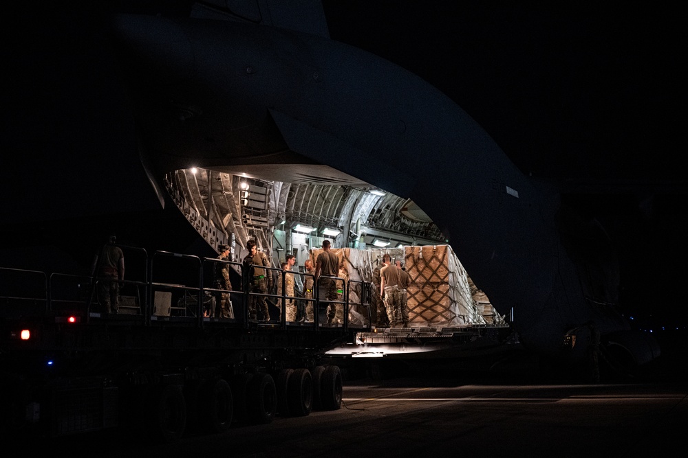 Pakistan humanitarian aid and flood disaster relief