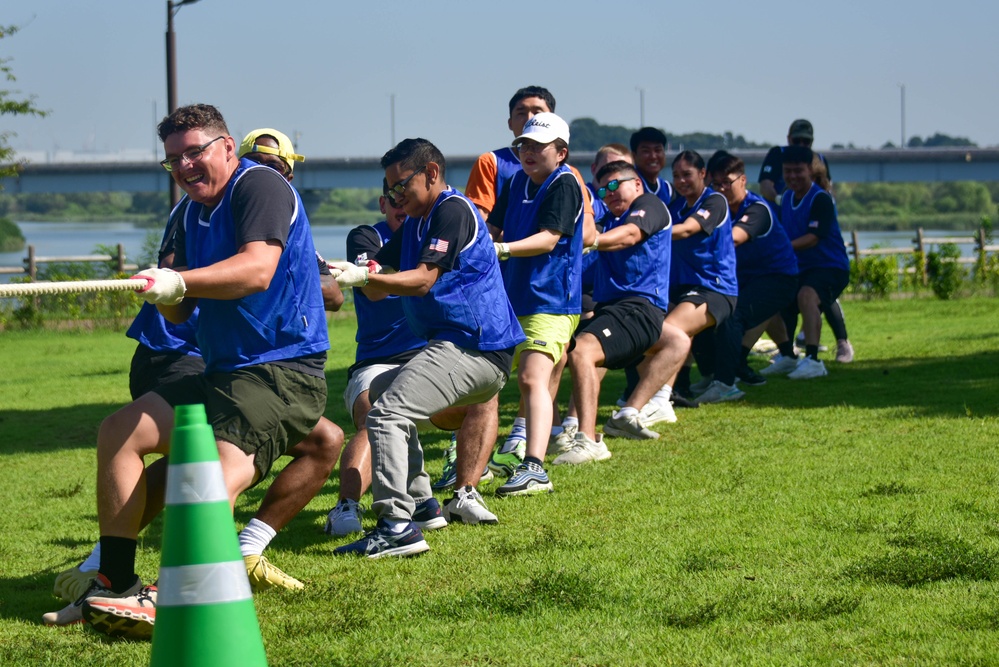 ROK-U.S. Friendship Sports Day: U.S. and ROK Service members conduct Friendship Sports day
