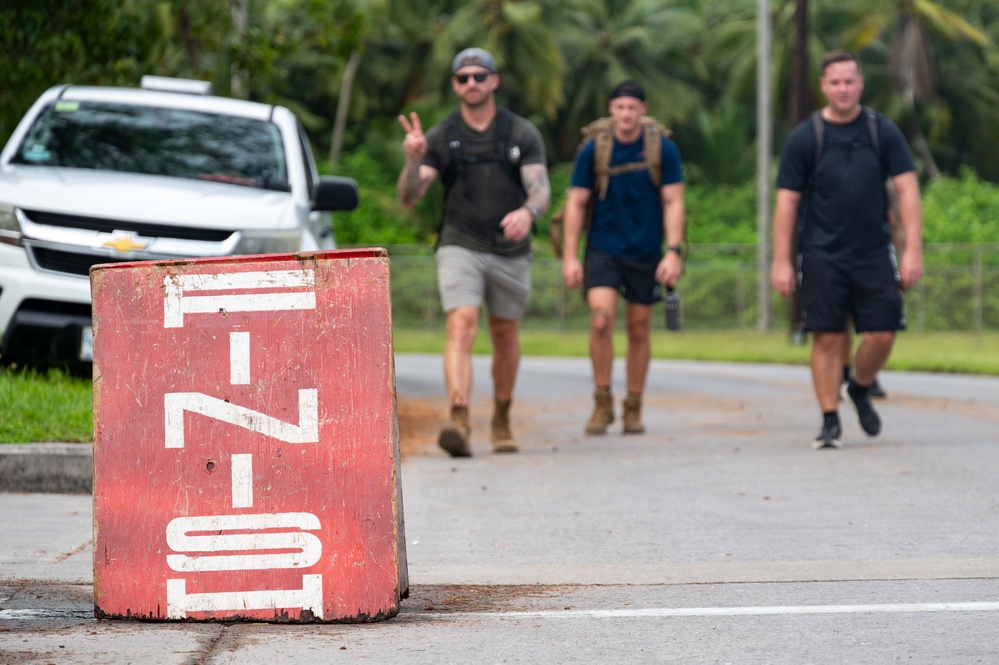 Rucking for Suicide Prevention Awareness