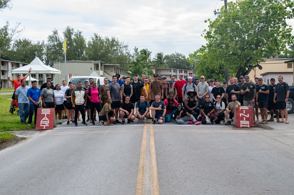 Rucking for Suicide Prevention Awareness