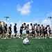 U.S. and ROKA Soldiers Face Off in Friendly Soccer Match at Camp Humphreys