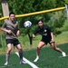 U.S. and ROKA Soldiers Face Off in Friendly Soccer Match at Camp Humphreys