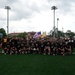 U.S. and ROKA Soldiers Face Off in Friendly Soccer Match at Camp Humphreys