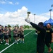 U.S. and ROKA Soldiers Face Off in Friendly Soccer Match at Camp Humphreys