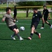 U.S. and ROKA Soldiers Face Off in Friendly Soccer Match at Camp Humphreys