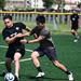U.S. and ROKA Soldiers Face Off in Friendly Soccer Match at Camp Humphreys