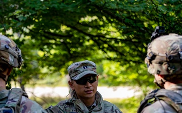 JMRC OC/T guides troop-level leadership during Saber Junction