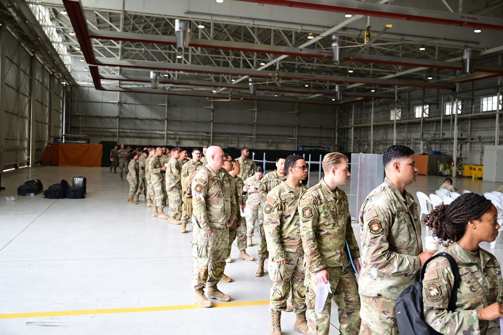555th returns home from deployment
