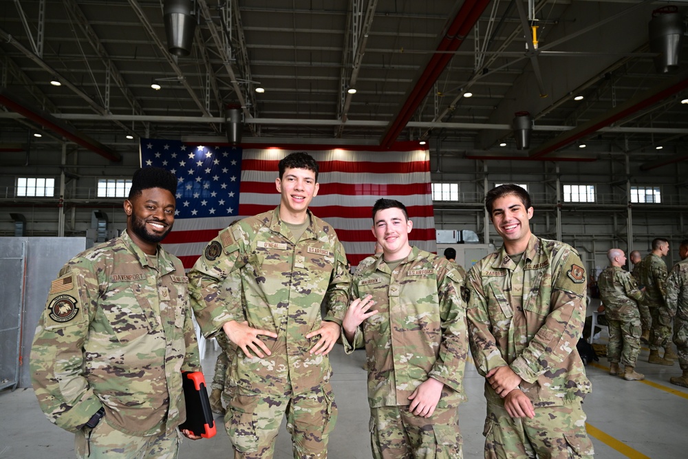 555th returns home from deployment