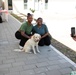 USS Mount Whitney Sailors Lend Helping Hands and Paws at Local Dog Shelter in Montenegro