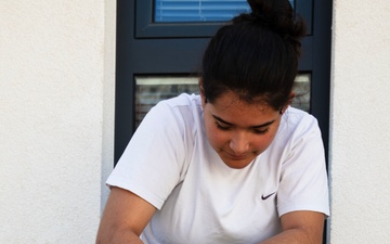 USS Mount Whitney Sailors Lend Helping Hands and Paws at Local Dog Shelter in Montenegro