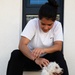 USS Mount Whitney Sailors Lend Helping Hands and Paws at Local Dog Shelter in Montenegro