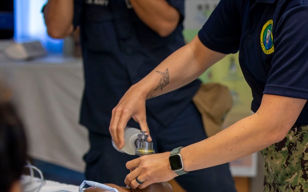 Pacific Partnership 2025 Help Local Hospital Teach Newborn Care in Pohnpei, Federated States of Micronesia September 10, 2025