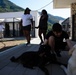 USS Mount Whitney Sailors Lend Helping Hands and Paws at Local Dog Shelter in Montenegro