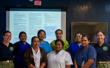 Pacific Partnership 2025 Help Local Hospital Teach Newborn Care in Pohnpei, Federated States of Micronesia September 10, 2025