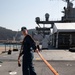 USS Mount Whitney Damage Control University
