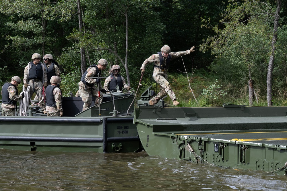 Building Bridges with 809th Multi-Role Bridge Company