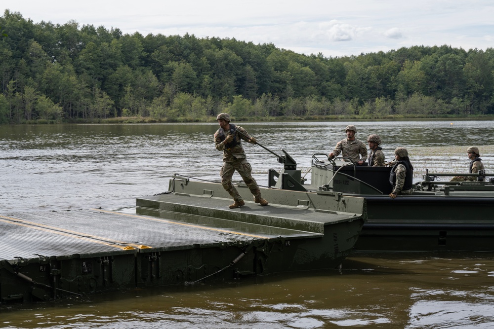Building Bridges with 809th Multi-Role Bridge Company