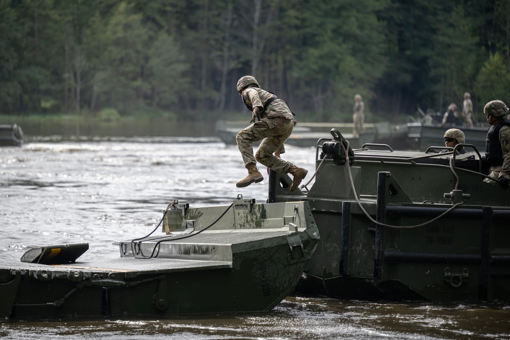 Building Bridges with 809th Multi-Role Bridge Company