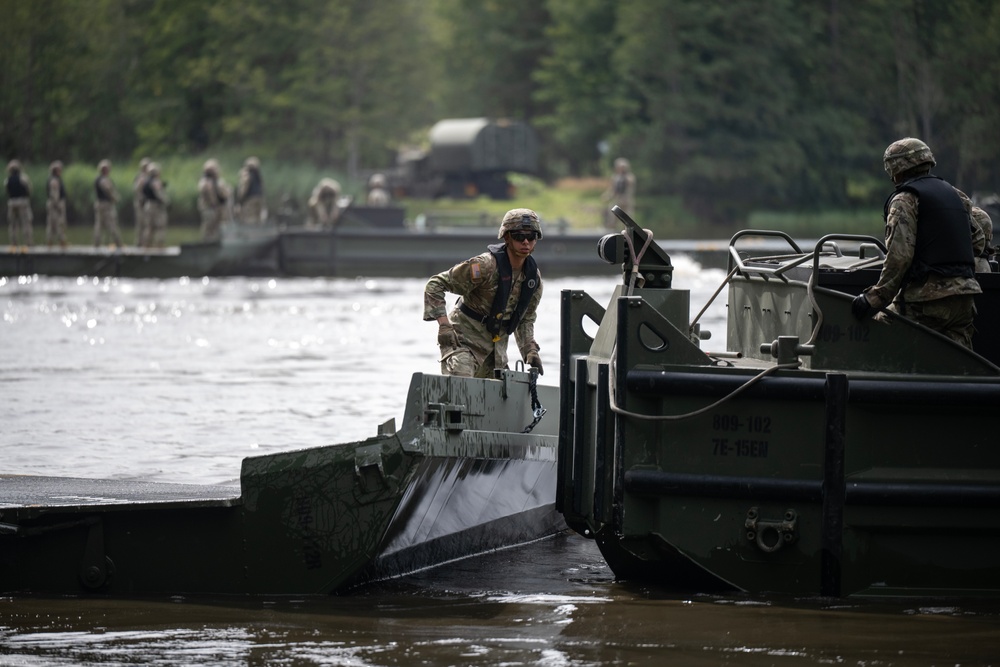 Building Bridges with 809th Multi-Role Bridge Company
