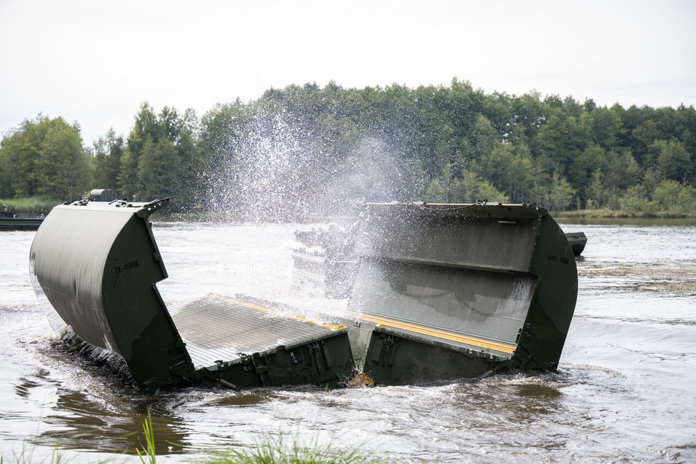 Building Bridges with 809th Multi-Role Bridge Company