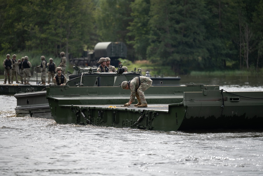Building Bridges with 809th Multi-Role Bridge Company