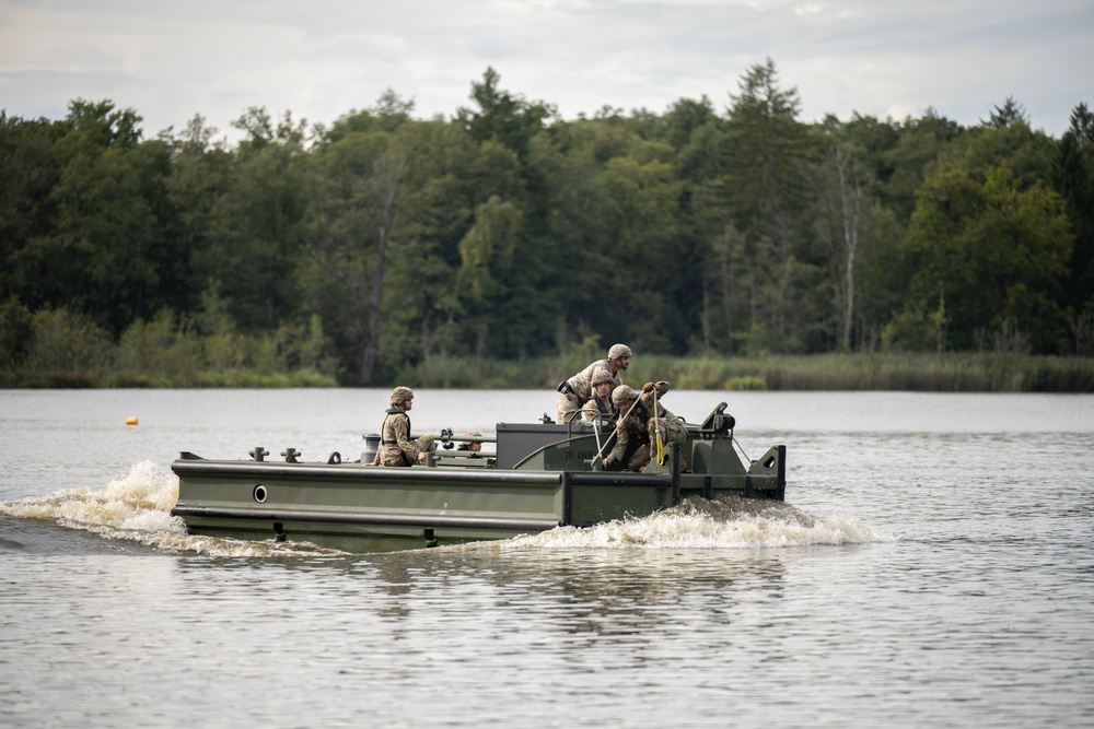 Building Bridges with 809th Multi-Role Bridge Company