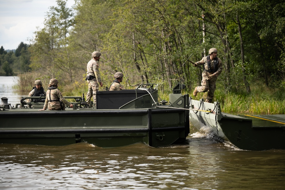 Building Bridges with 809th Multi-Role Bridge Company