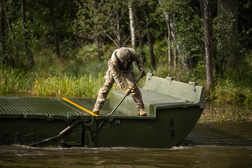 Building Bridges with 809th Multi-Role Bridge Company