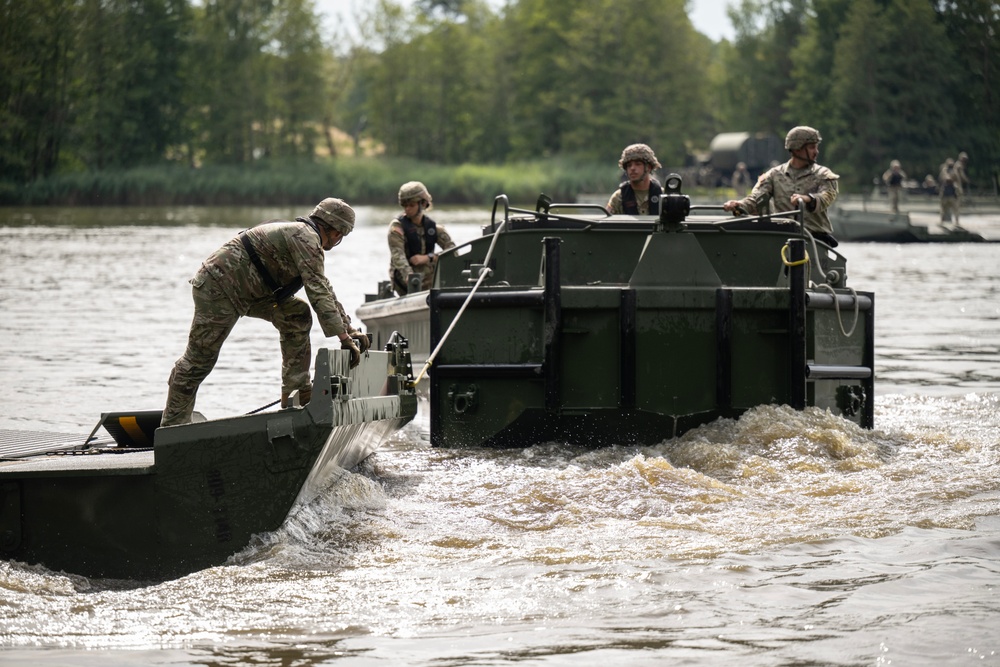 Building Bridges with 809th Multi-Role Bridge Company