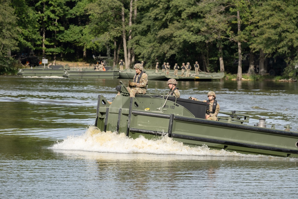 Building Bridges with 809th Multi-Role Bridge Company