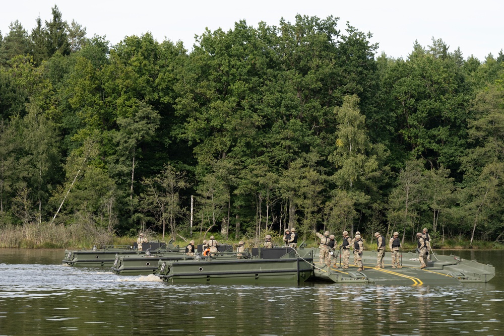 Building Bridges with 809th Multi-Role Bridge Company