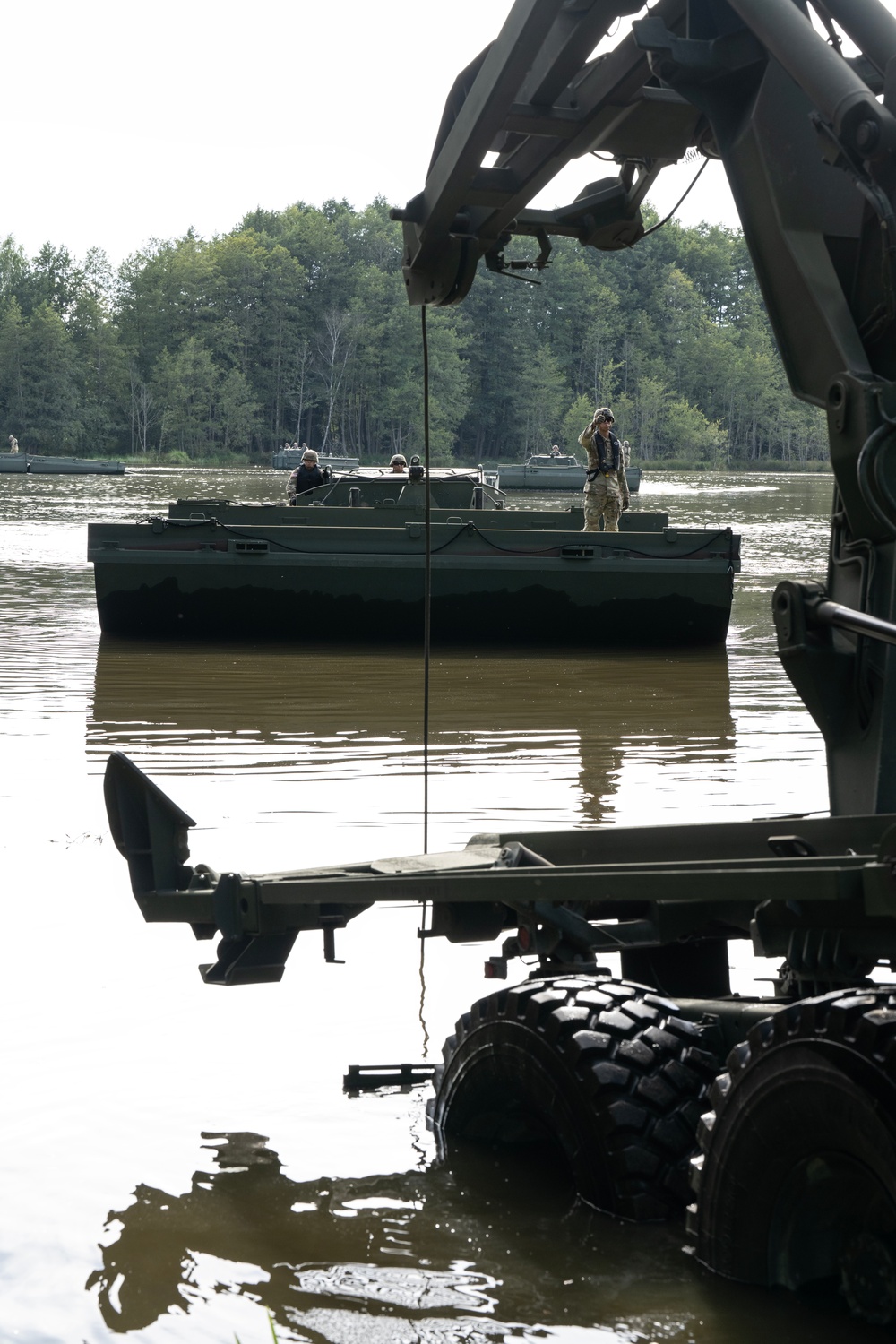 Building Bridges with 809th Multi-Role Bridge Company