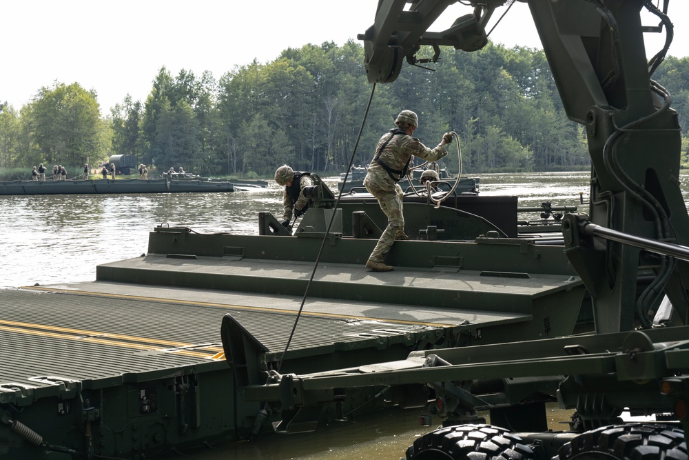 Building Bridges with 809th Multi-Role Bridge Company