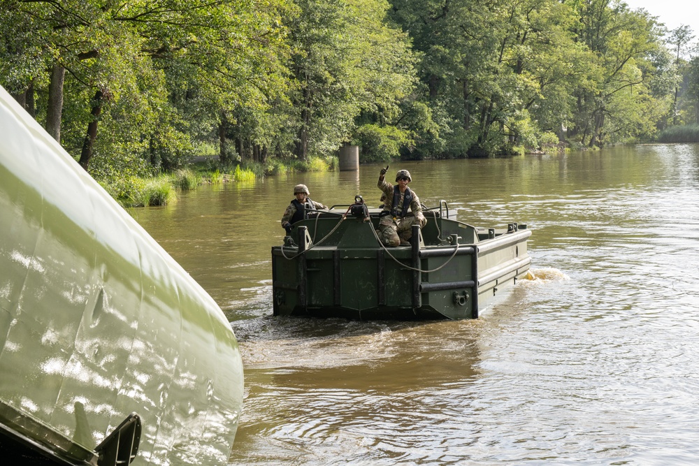 Building Bridges with 809th Multi-Role Bridge Company