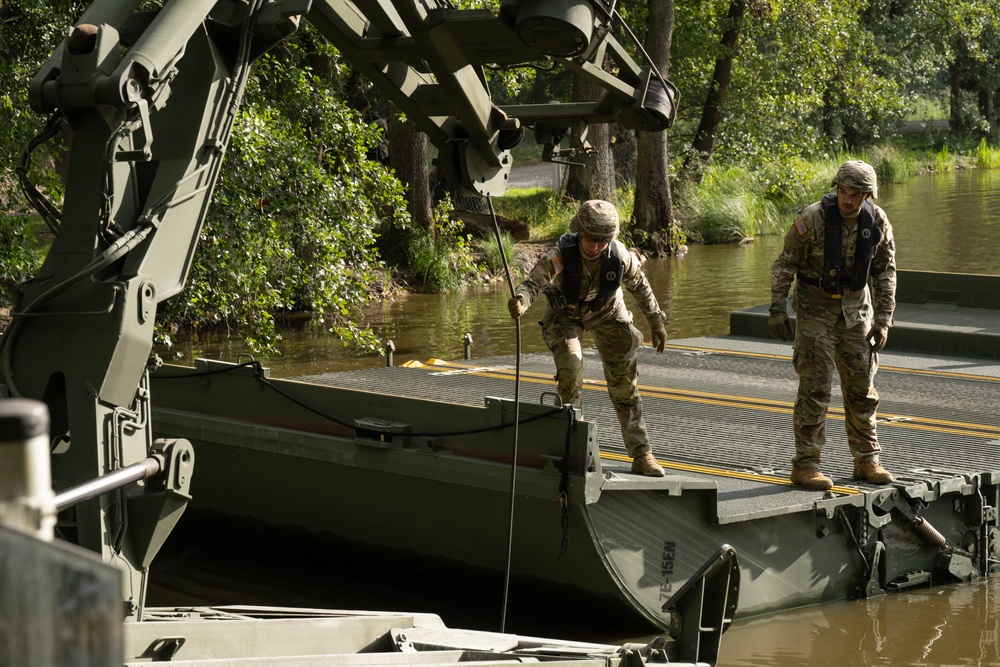 Building Bridges with 809th Multi-Role Bridge Company
