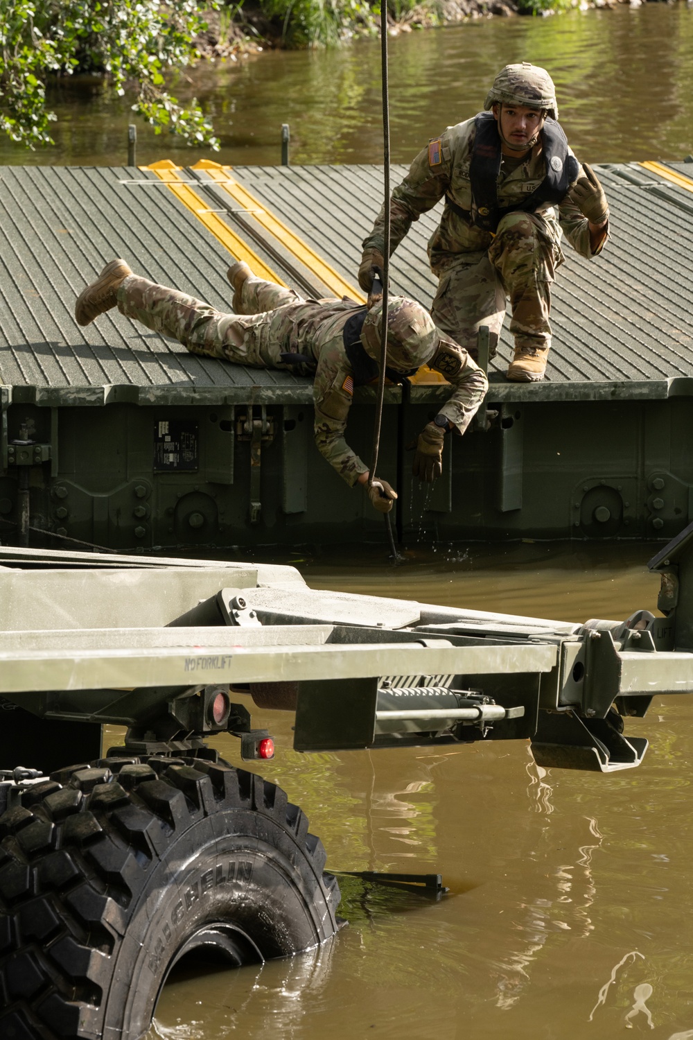Building Bridges with 809th Multi-Role Bridge Company