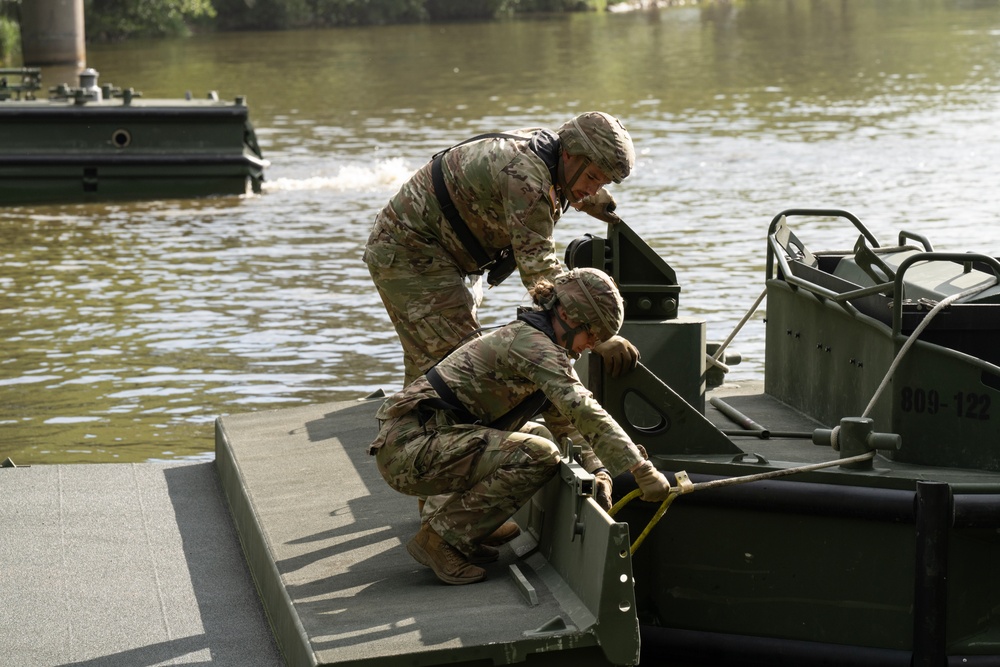 Building Bridges with 809th Multi-Role Bridge Company