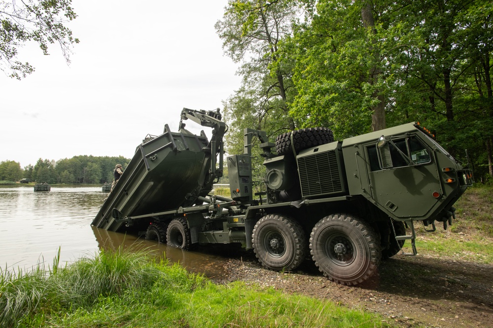 Building Bridges with 809th Multi-Role Bridge Company