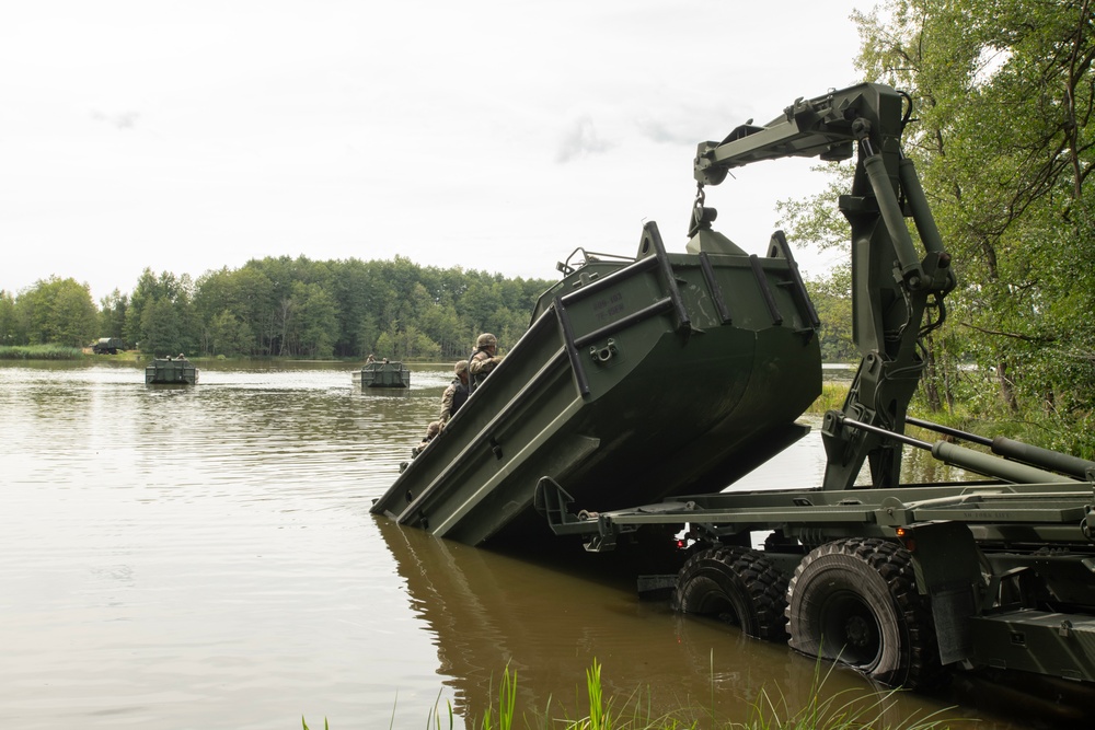 Building Bridges with 809th Multi-Role Bridge Company