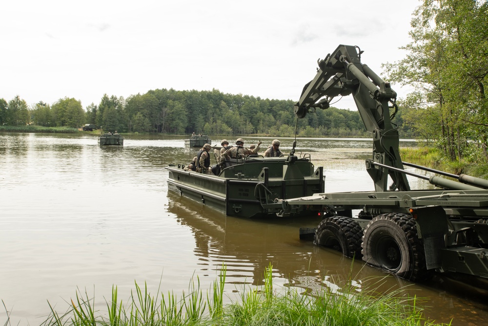 Building Bridges with 809th Multi-Role Bridge Company