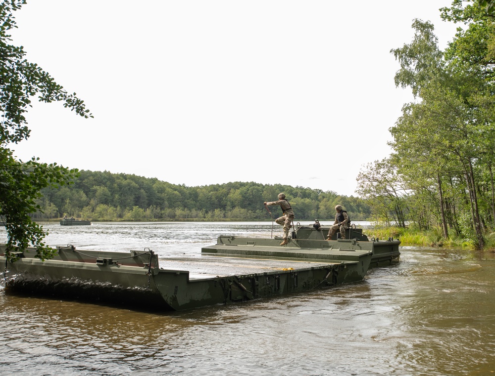 Building Bridges with 809th Multi-Role Bridge Company