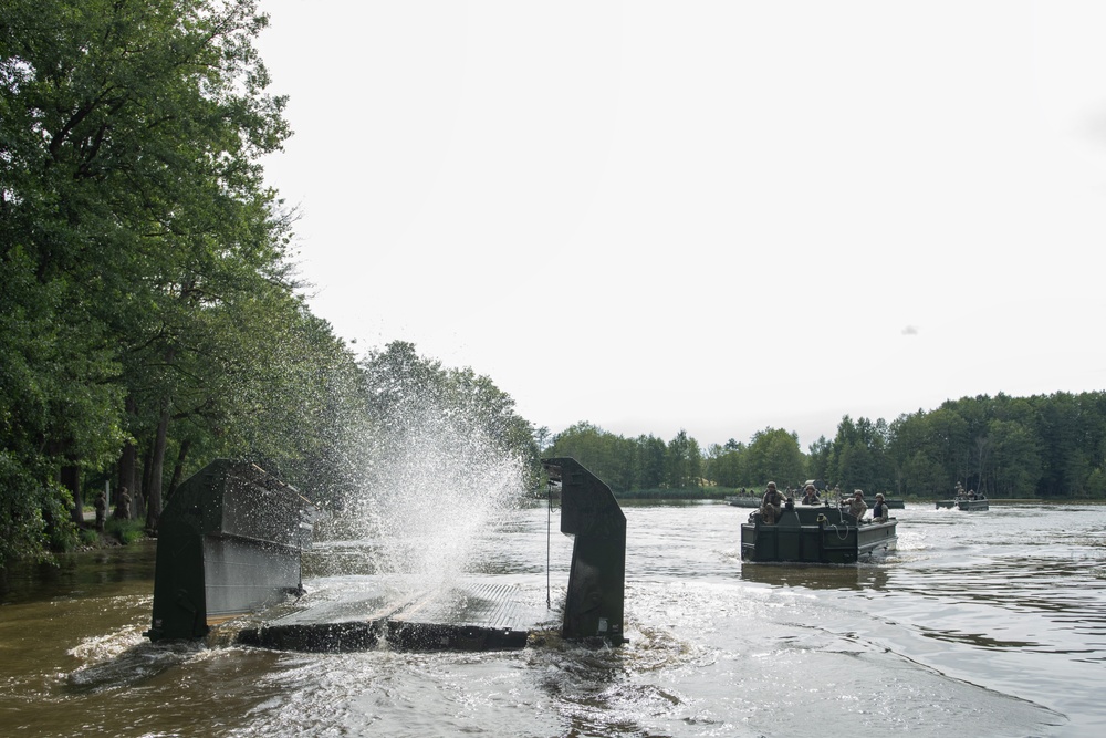 Building Bridges with 809th Multi-Role Bridge Company