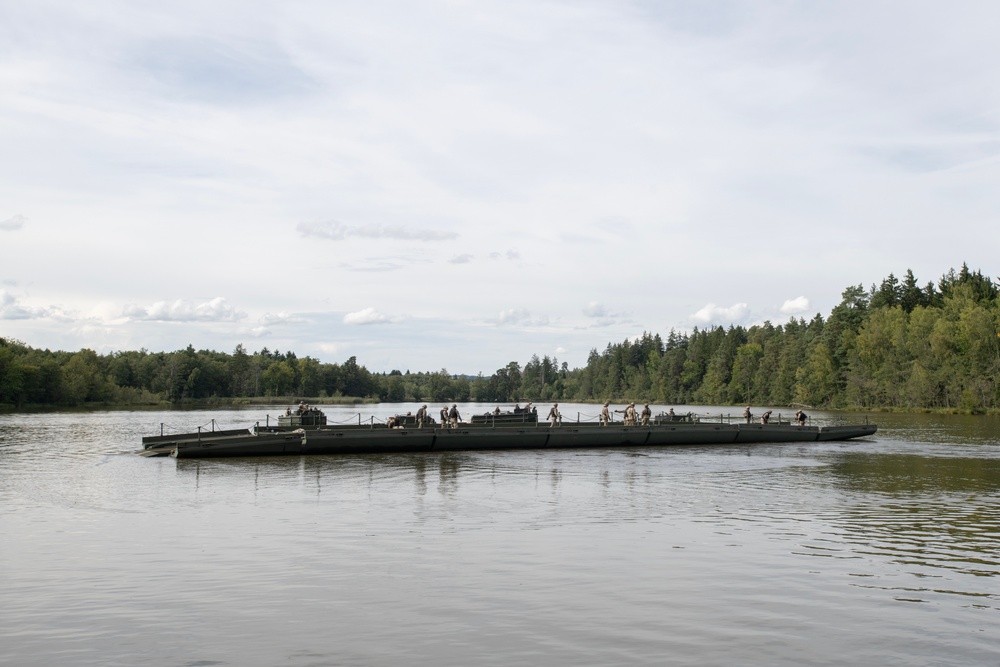 Building Bridges with 809th Multi-Role Bridge Company