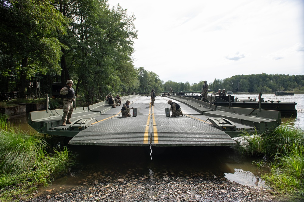 Building Bridges with 809th Multi-Role Bridge Company